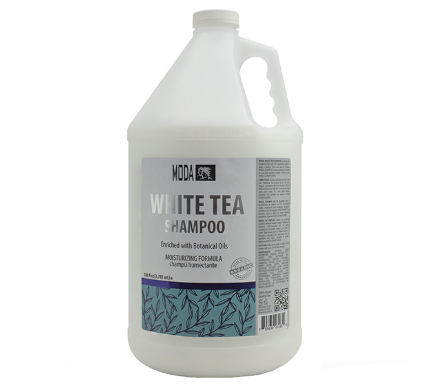 White Tea Shampoo, Gallon