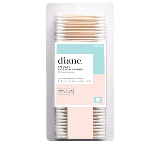 Diane Wood Core Cotton Swabs, 375 pk