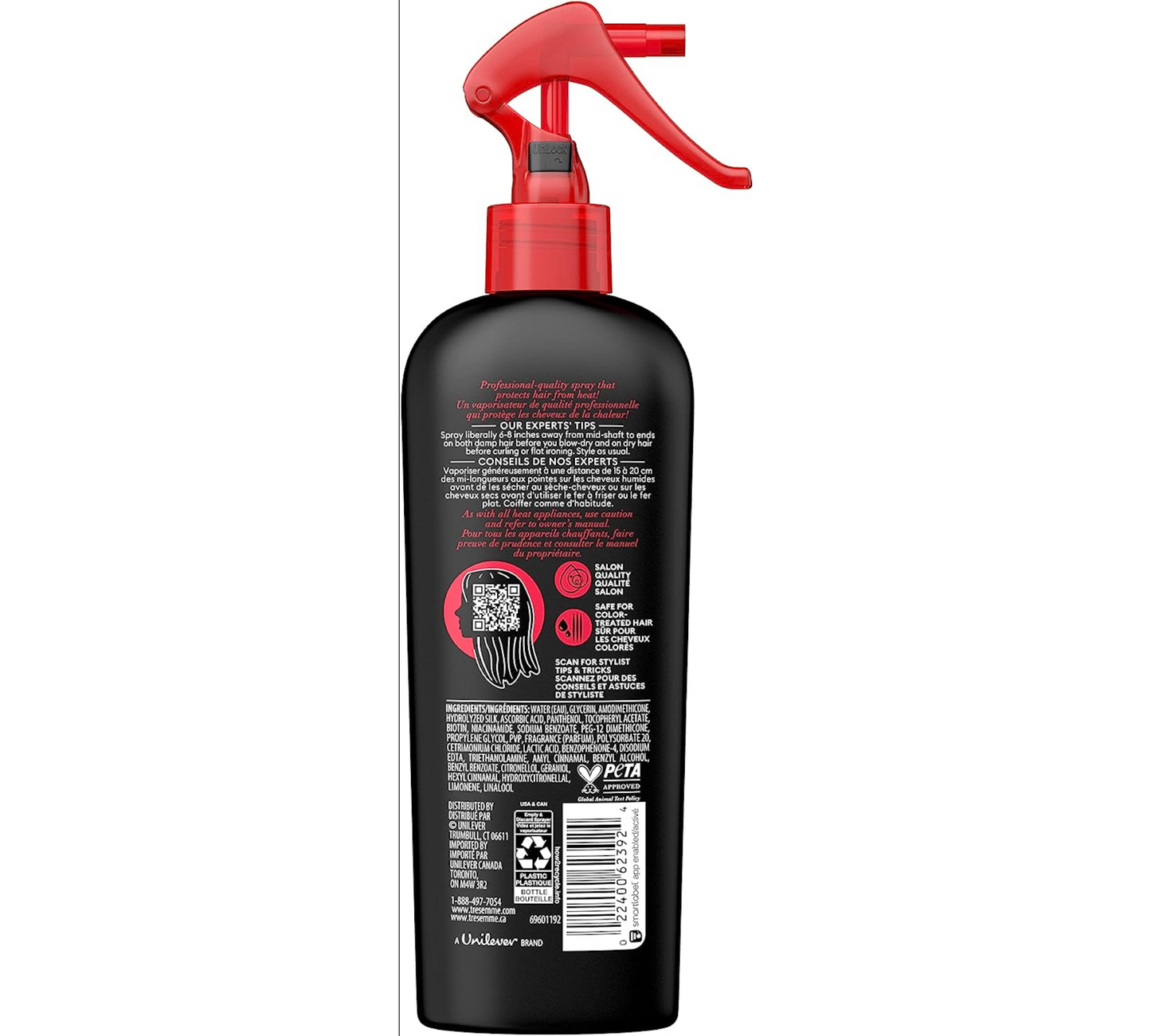 Tresemme Heat Protection Hairspray,