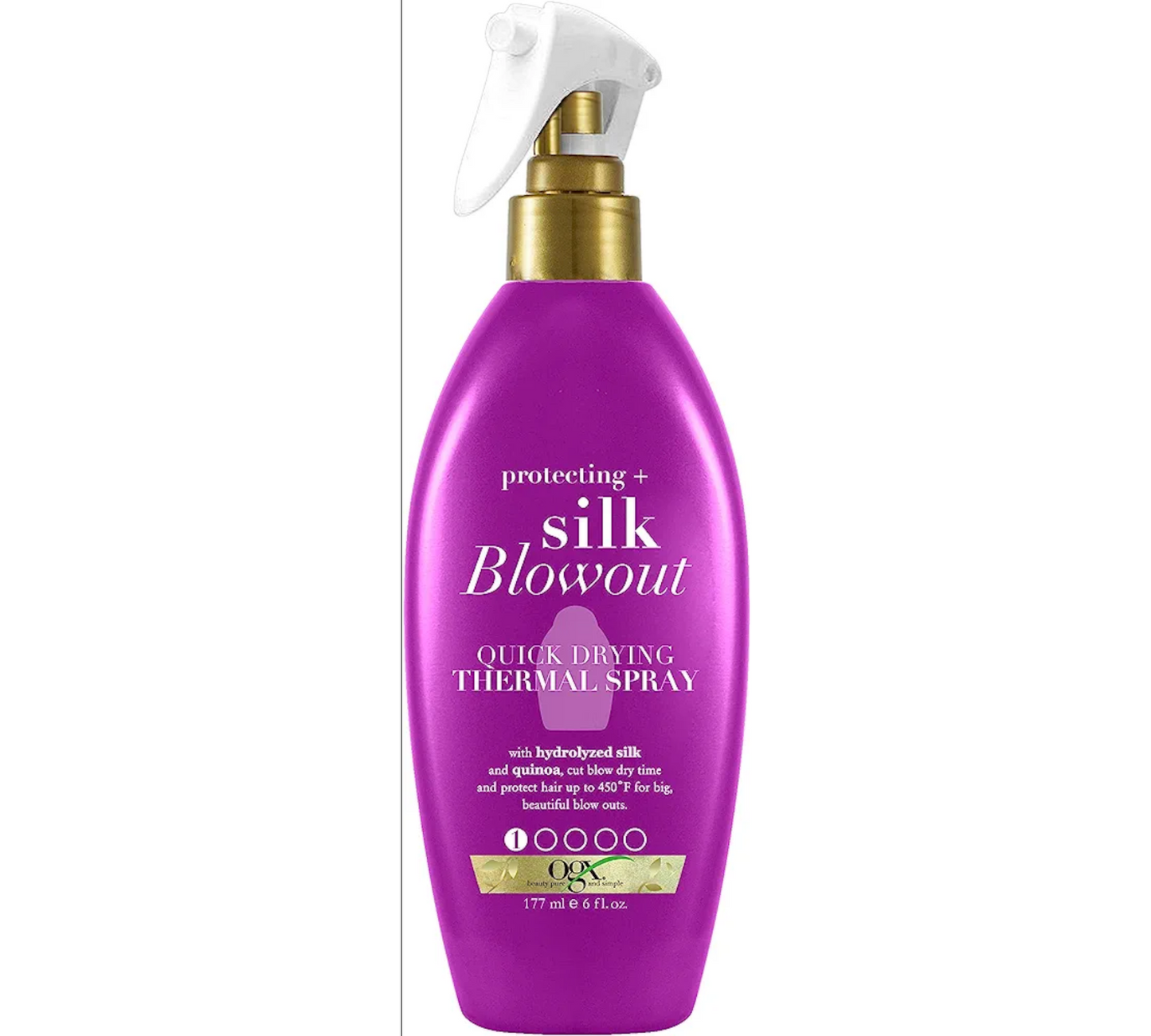 OGX Protecting + Silk Blowout Quick Drying Thermal Spray,