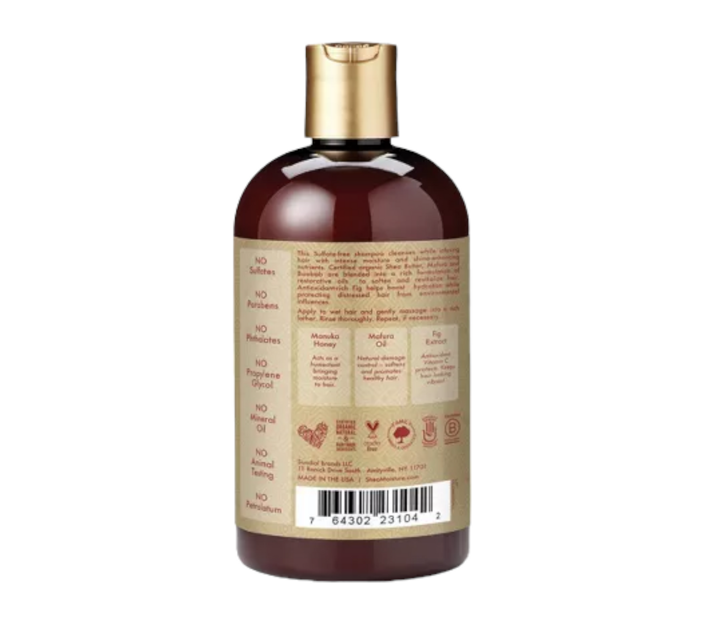 Manuka Honey & Mafura Oil Hydration Shampoo,