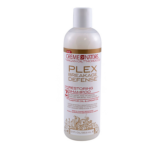 Creme of Nature Plex Restoring Shampoo, 12 oz
