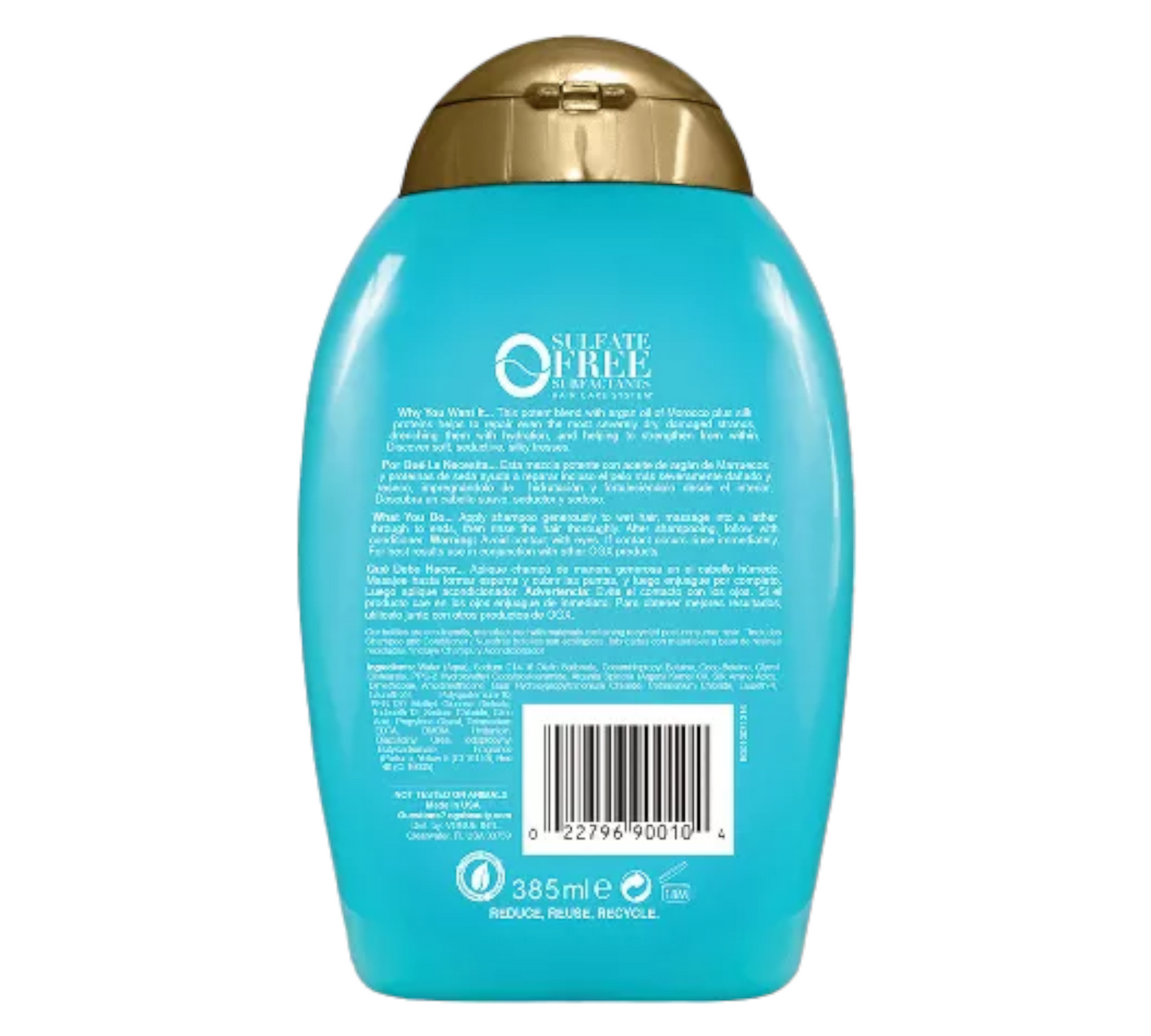 OGX Hydrate & Repair + Argan Oil of Morocco Extra Strength Shampoo for Dry, Damaged Hair - 13 fl oz