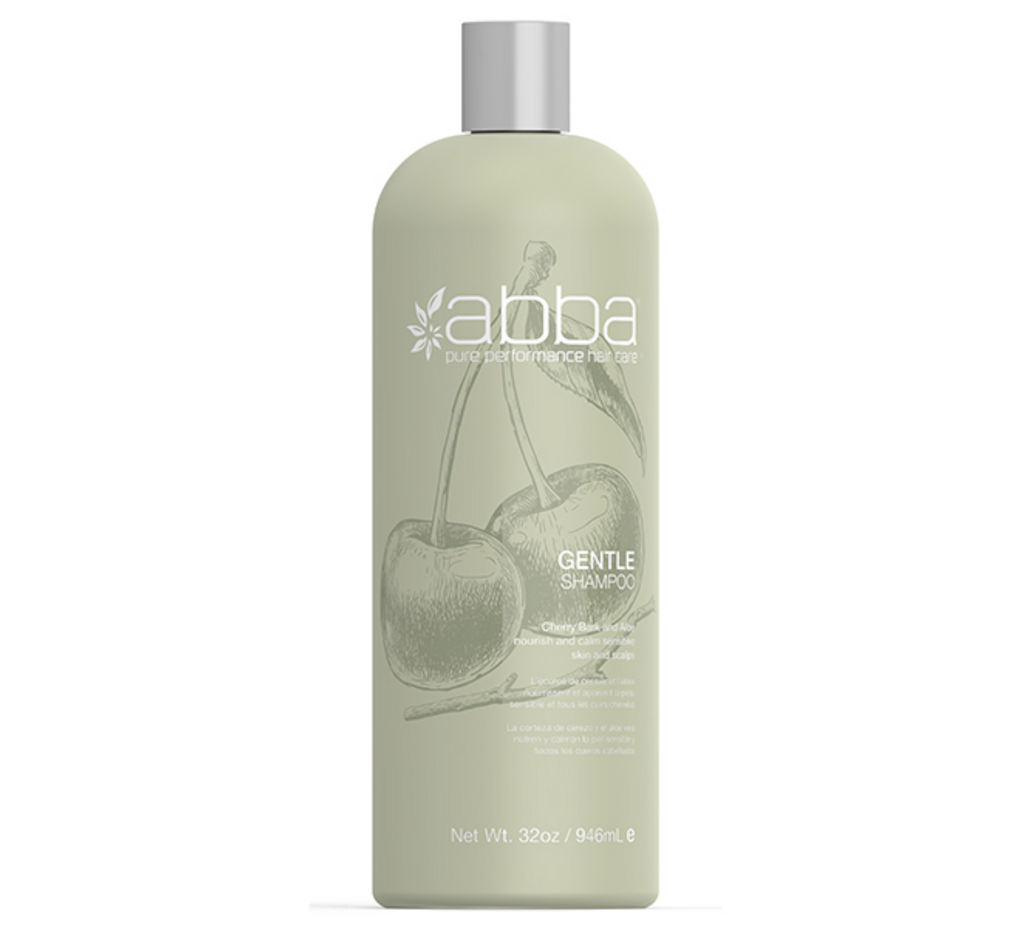 Abba Gentle Shampoo, 32 oz