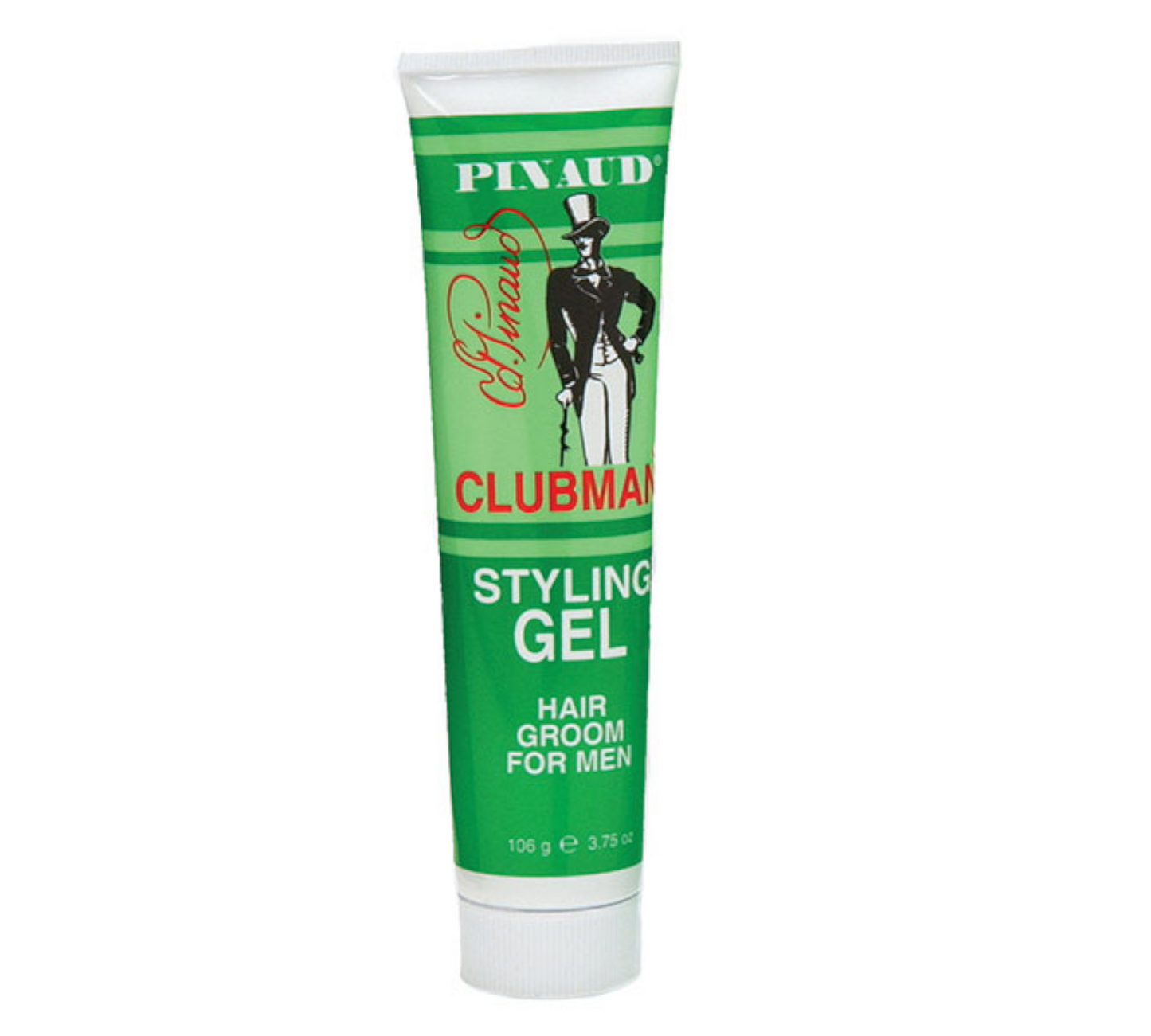 Clubman Pinaud Styling Gel, 3.75 oz (Tube)
