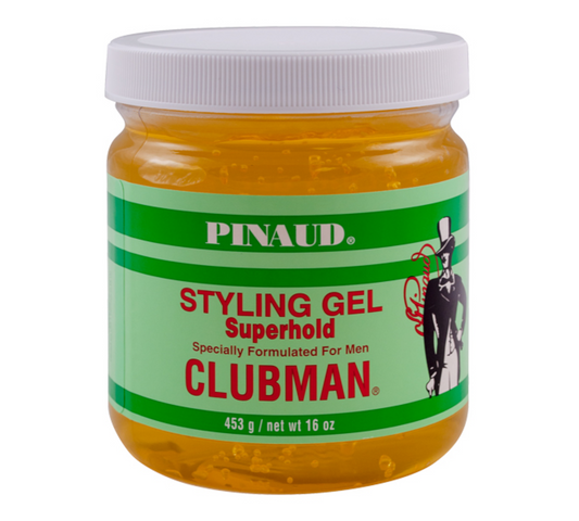 Clubman Pinaud Superhold Styling Gel, 16 oz
