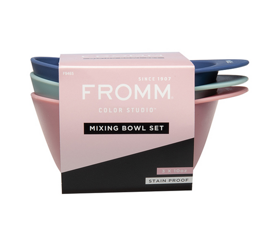 Fromm Color Studio Tint Bowl 6 oz, 3 Pack