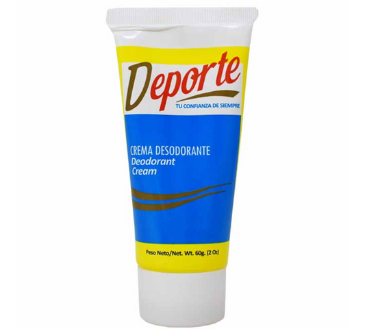 DEODORANT DEPORTE TUBE 2oz