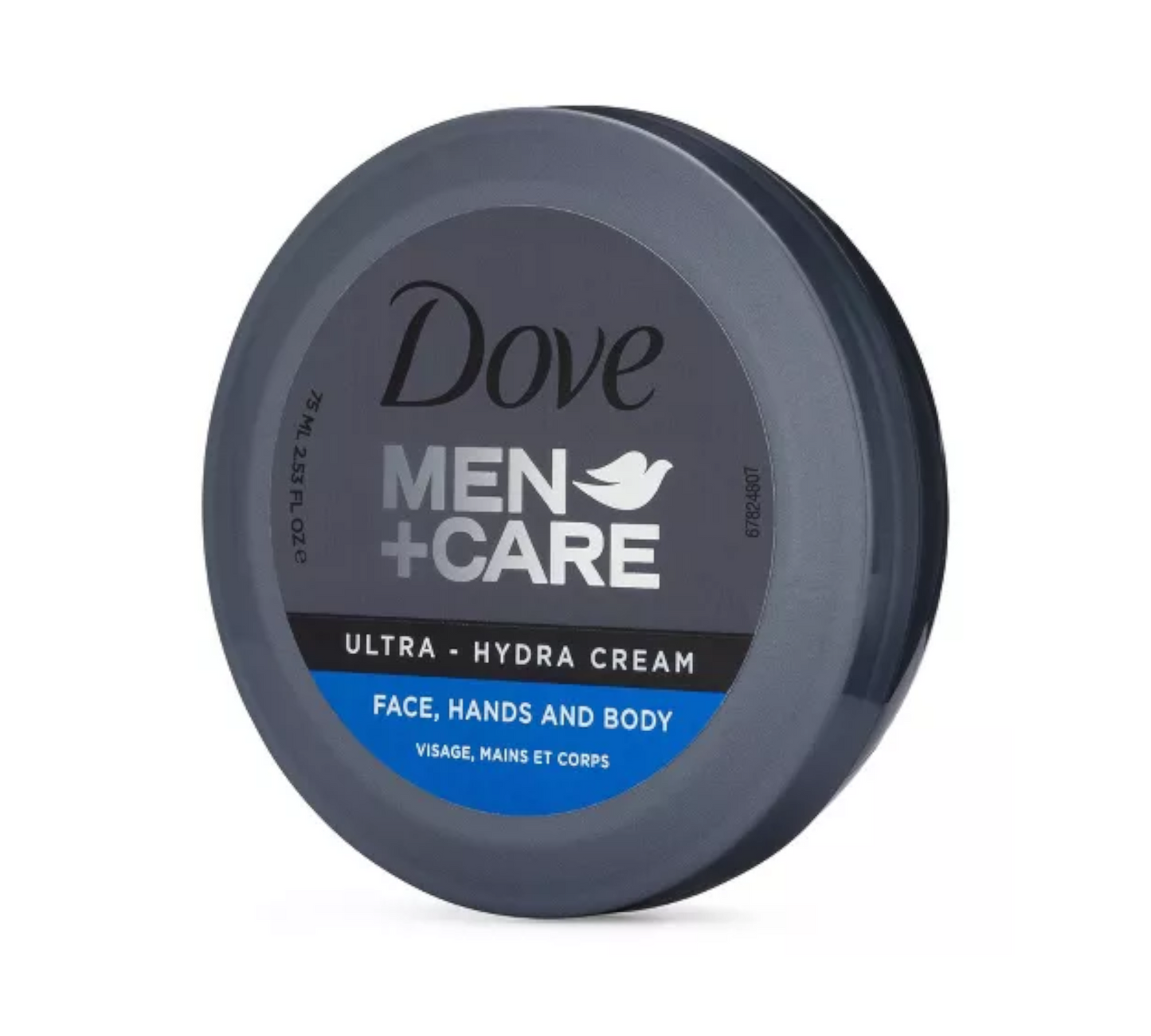 Dove Beauty for Men Body Cream Woodsy - 2.5oz