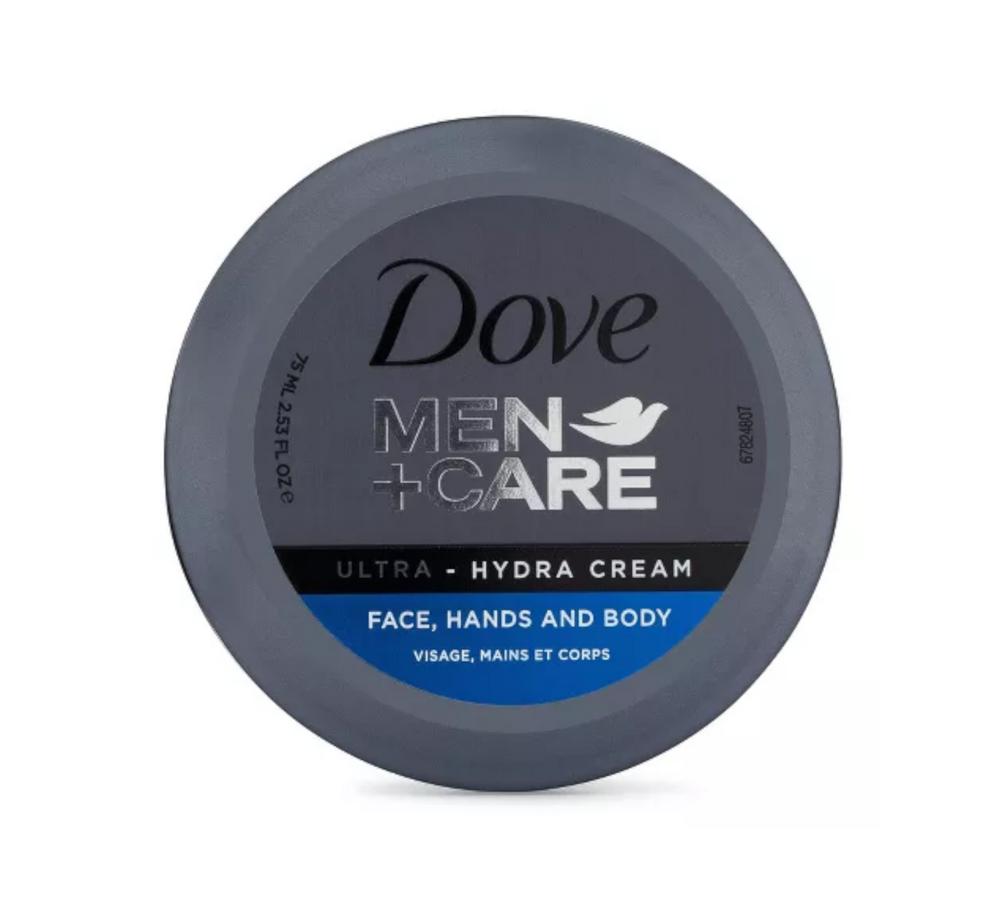 Dove Beauty for Men Body Cream Woodsy - 2.5oz