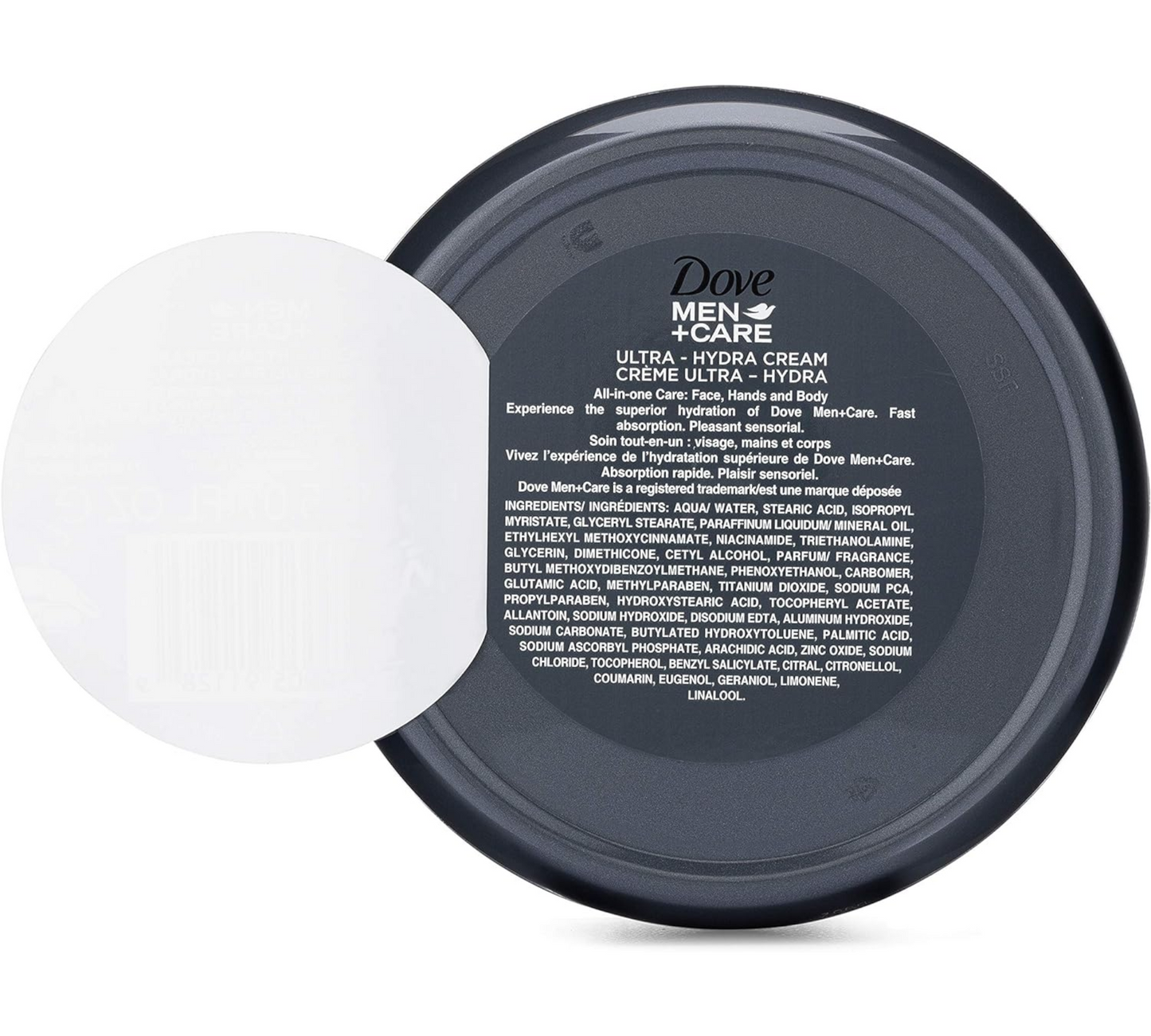 Dove Beauty for Men Body Cream Woodsy - 2.5oz