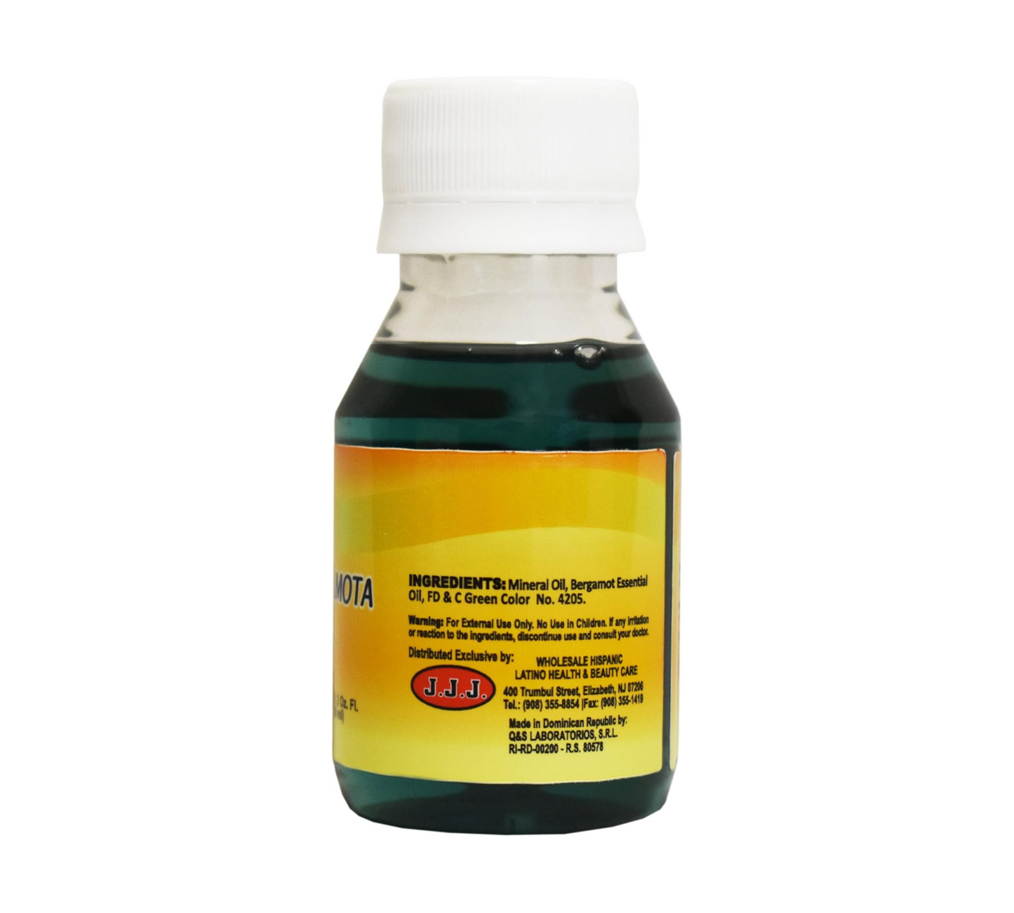 ACEITE BERGAMOTA MT 2 OZ