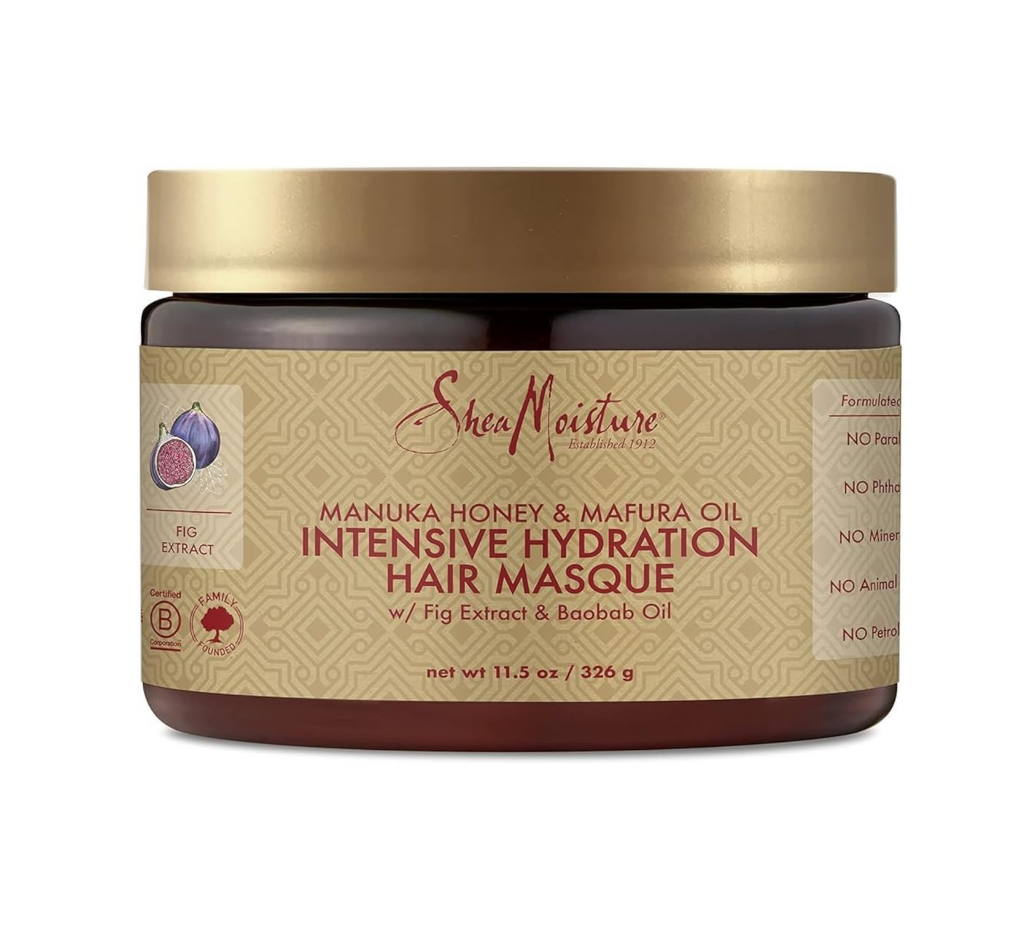 Manuka Honey & Mafura Oil Intensive Hydration Hair Masque