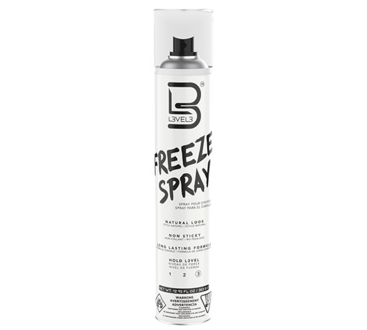 L3VEL3 Freeze Hairspray, 12.9 oz