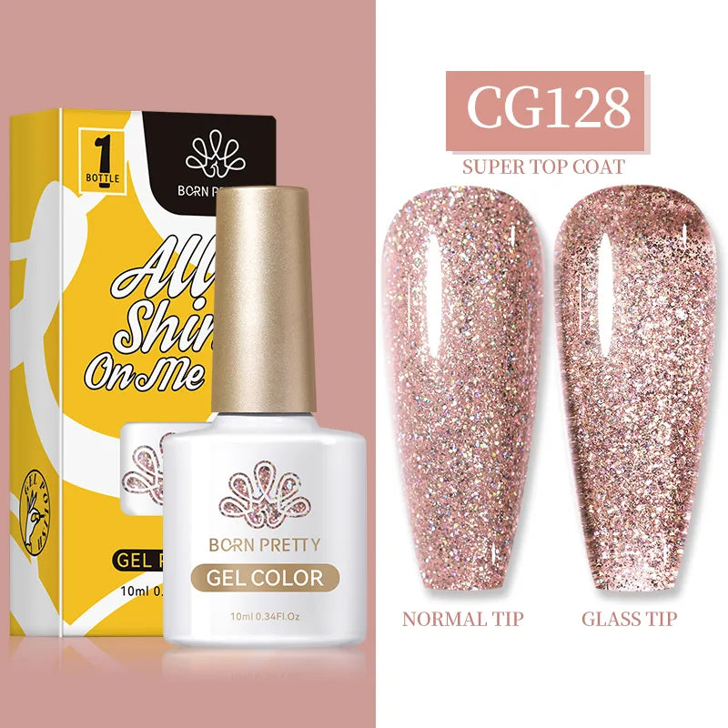 Cupid Beauty Supplies Cupid Beauty Supplies CG128 Gel Nail Polish Born Pretty 15ml Dehydrator Gel Polish - No UV/LED Needed