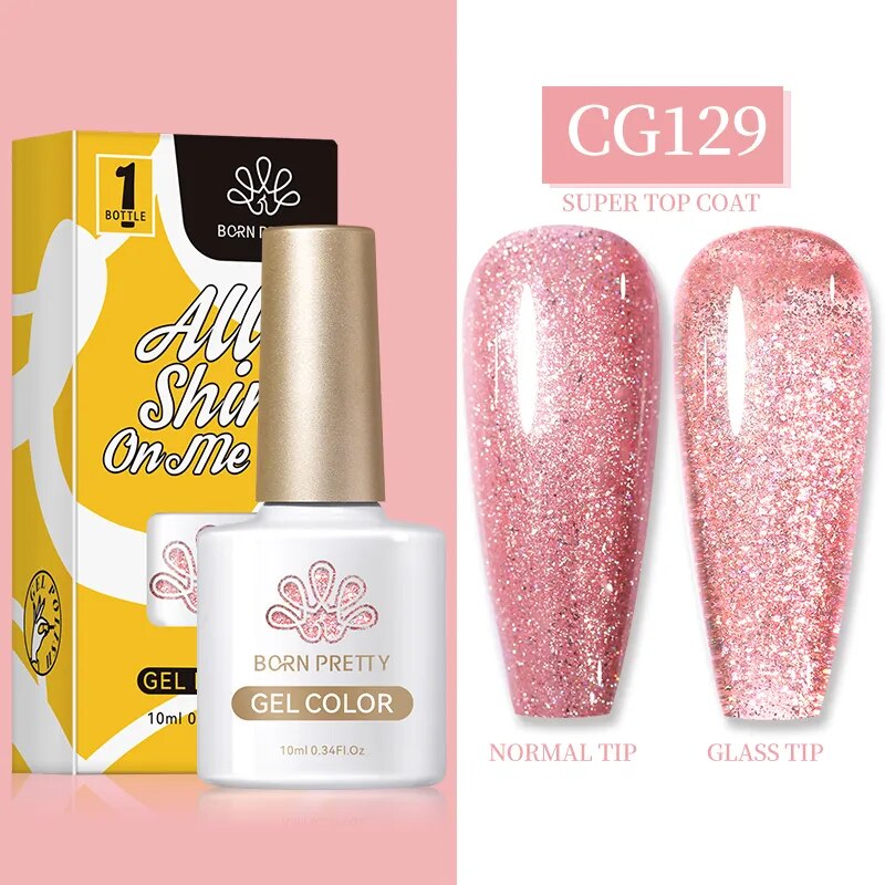 Cupid Beauty Supplies Cupid Beauty Supplies CG129 Gel Nail Polish Born Pretty 15ml Dehydrator Gel Polish - No UV/LED Needed