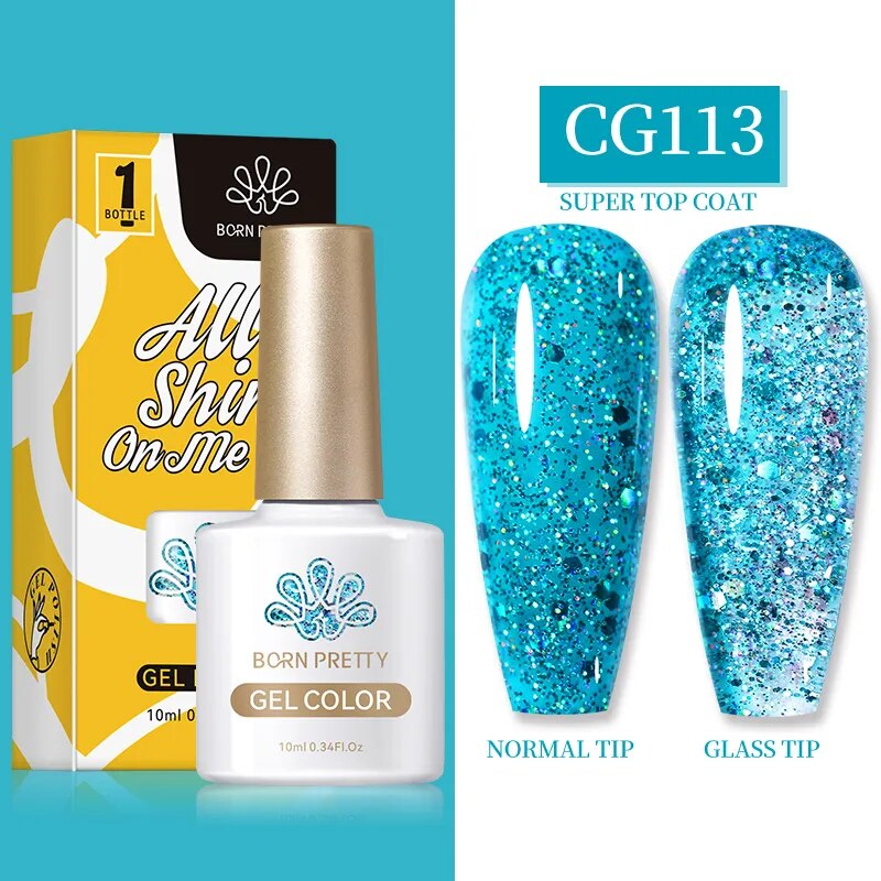 Cupid Beauty Supplies Cupid Beauty Supplies CG113 Gel Nail Polish Born Pretty 15ml Dehydrator Gel Polish - No UV/LED Needed