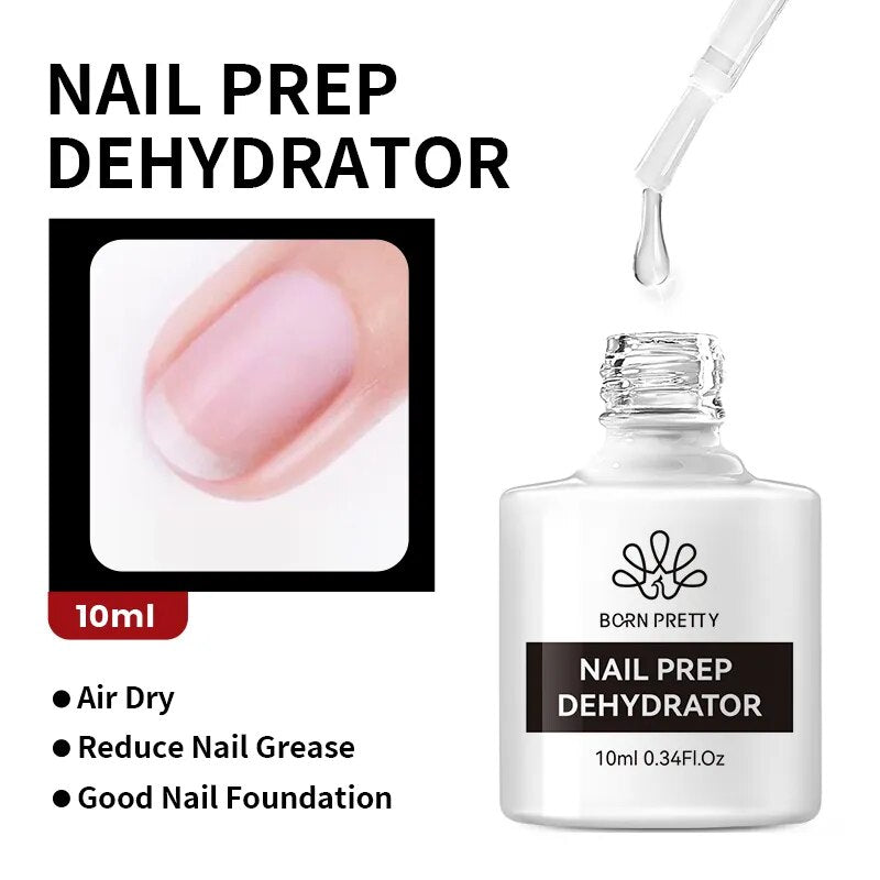 Cupid Beauty Supplies Cupid Beauty Supplies Nail-Prep Dehydrator Gel Nail Polish Born Pretty 15ml Dehydrator Gel Polish - No UV/LED Needed