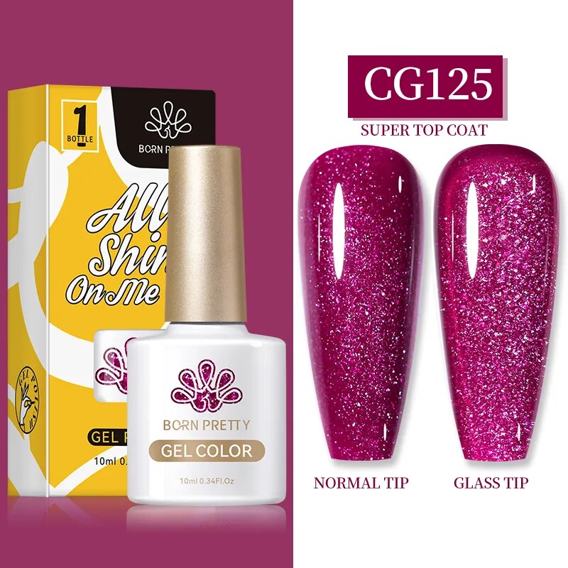 Cupid Beauty Supplies Cupid Beauty Supplies CG125 Gel Nail Polish Born Pretty 15ml Dehydrator Gel Polish - No UV/LED Needed