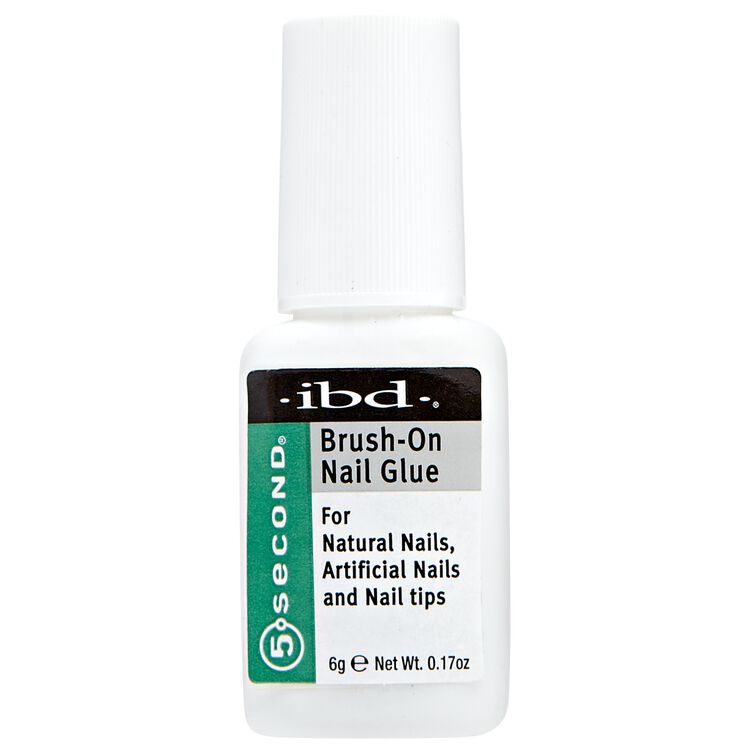 IBD 5 Second Brush-On Nail Glue,