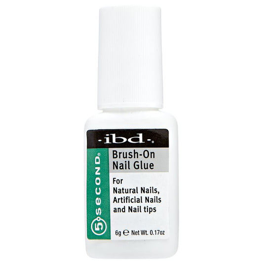 IBD 5 Second Brush-On Nail Glue,