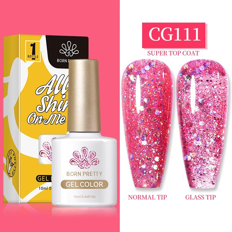 Cupid Beauty Supplies Cupid Beauty Supplies CG111 Gel Nail Polish Born Pretty 15ml Dehydrator Gel Polish - No UV/LED Needed