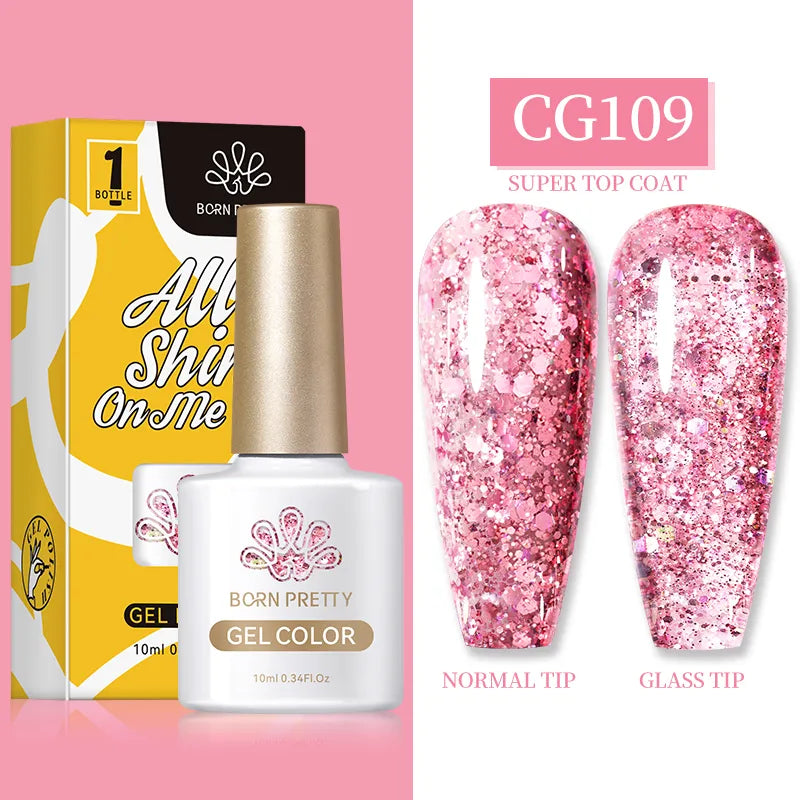 Cupid Beauty Supplies Cupid Beauty Supplies CG109 Gel Nail Polish Born Pretty 15ml Dehydrator Gel Polish - No UV/LED Needed