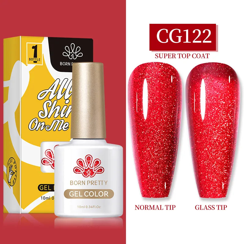 Cupid Beauty Supplies Cupid Beauty Supplies CG122 Gel Nail Polish Born Pretty 15ml Dehydrator Gel Polish - No UV/LED Needed