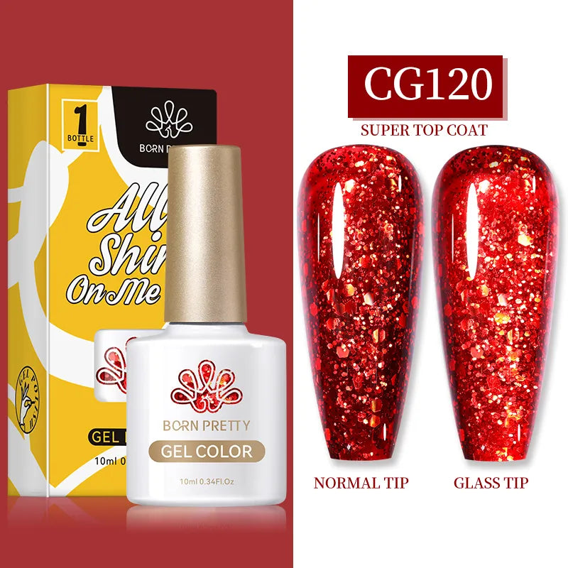 Cupid Beauty Supplies Cupid Beauty Supplies CG120 Gel Nail Polish Born Pretty 15ml Dehydrator Gel Polish - No UV/LED Needed