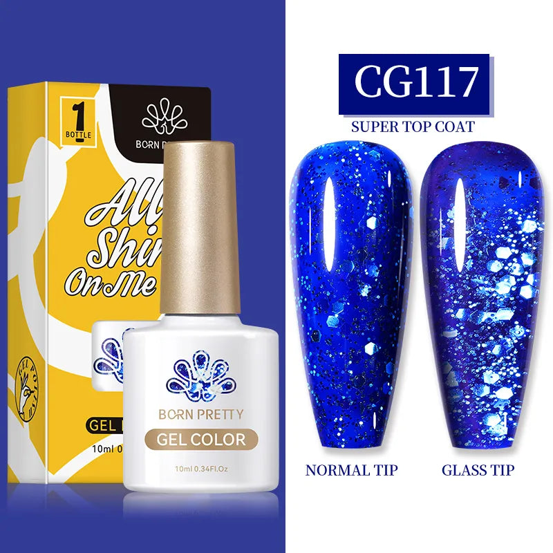 Cupid Beauty Supplies Cupid Beauty Supplies CG117 Gel Nail Polish Born Pretty 15ml Dehydrator Gel Polish - No UV/LED Needed