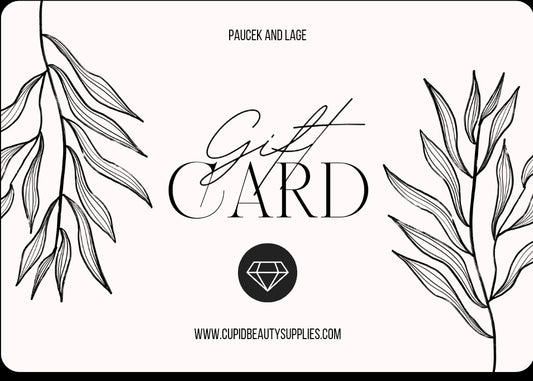 Radiant You: Beauty Gift Card