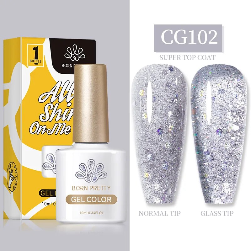 Cupid Beauty Supplies Cupid Beauty Supplies CG102 Gel Nail Polish Born Pretty 15ml Dehydrator Gel Polish - No UV/LED Needed