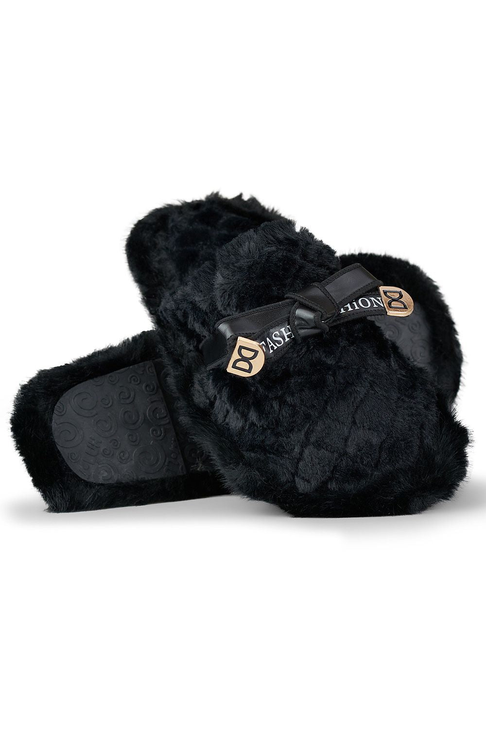 Slippers PRIMO, Black