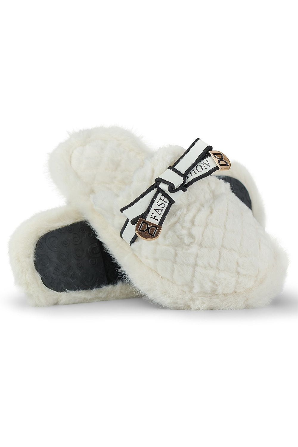 Slippers model 189154 PRIMO white