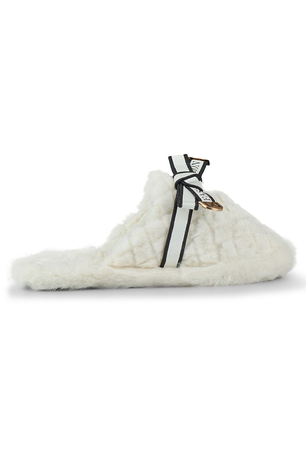 Slippers model 189154 PRIMO white