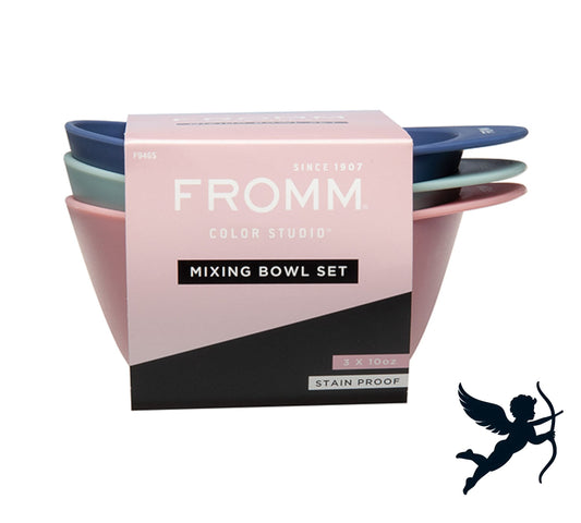 Fromm Color Studio Tint Bowl 6 oz 3 Pack Tint Bowl
