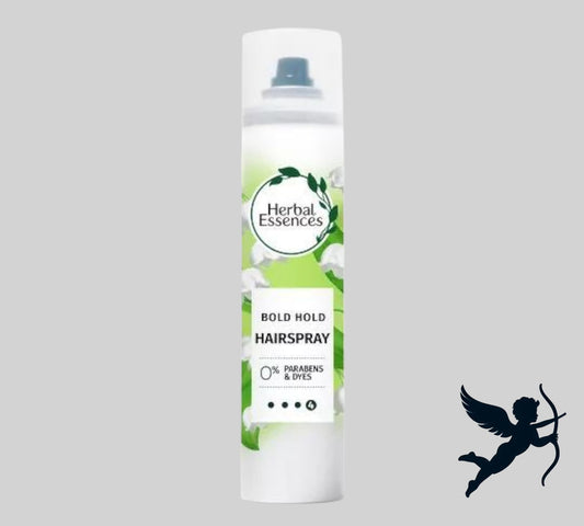 Herbal Essences Bold Hold Anti-Frizz Hair Spray Paraben Free - 8oz