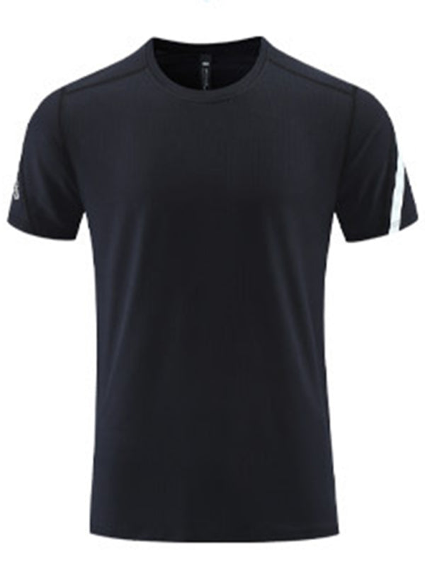 Men's loose, breathable and quick-drying sports t-shirt