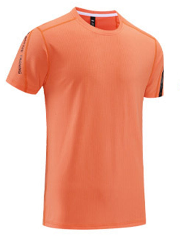 Men's loose, breathable and quick-drying sports t-shirt