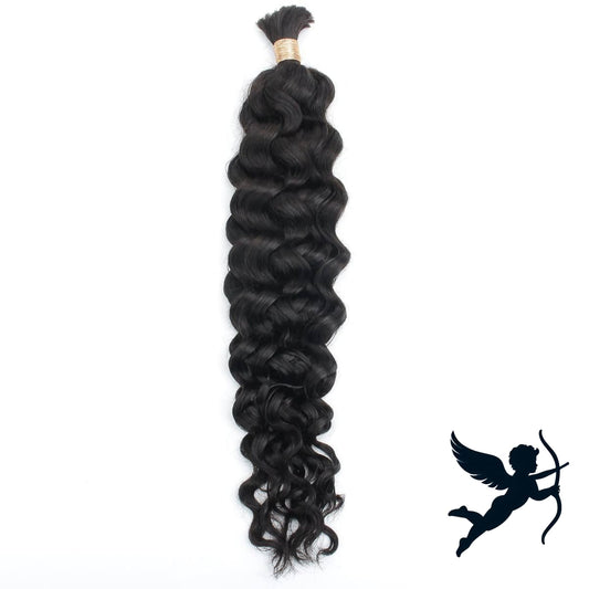 Latin Wave Bulk Human Hair Extensions