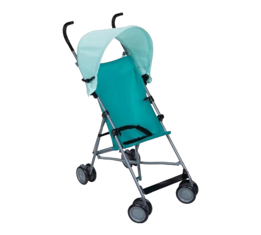 Cosco Umbrella Stroller with Canopy - Teal