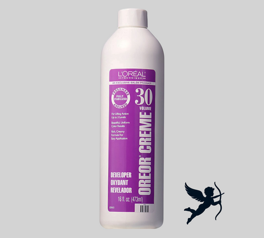 Loreal Oreor 30 Volume Creme Developer, 16 oz