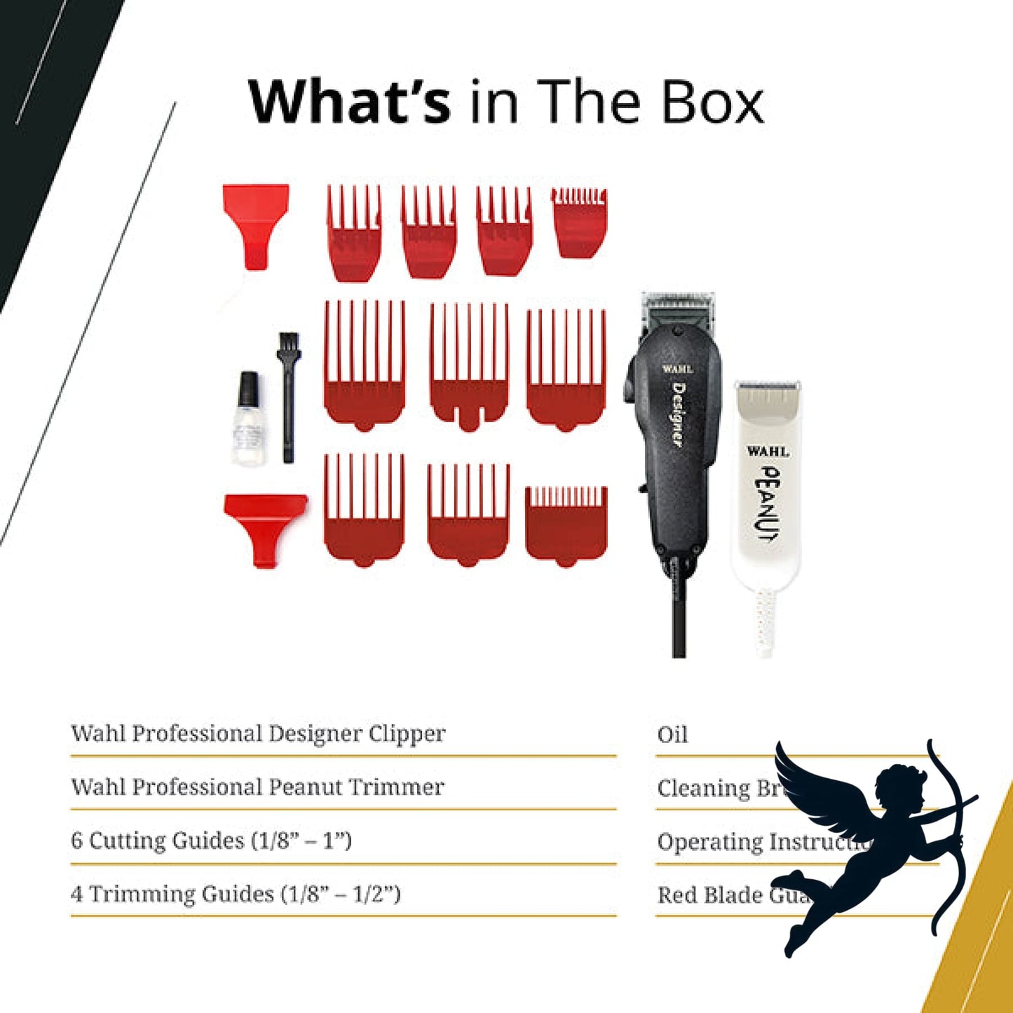 Wahl All Star Combo Clipper Combo Kits