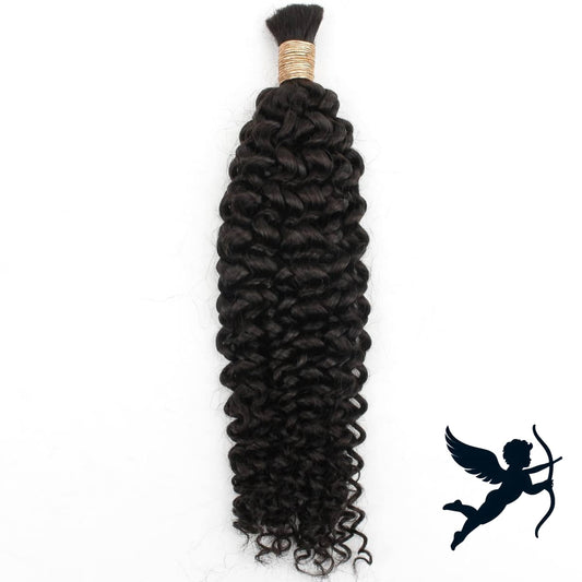 Water Wave Bulk Human Hair Extensions