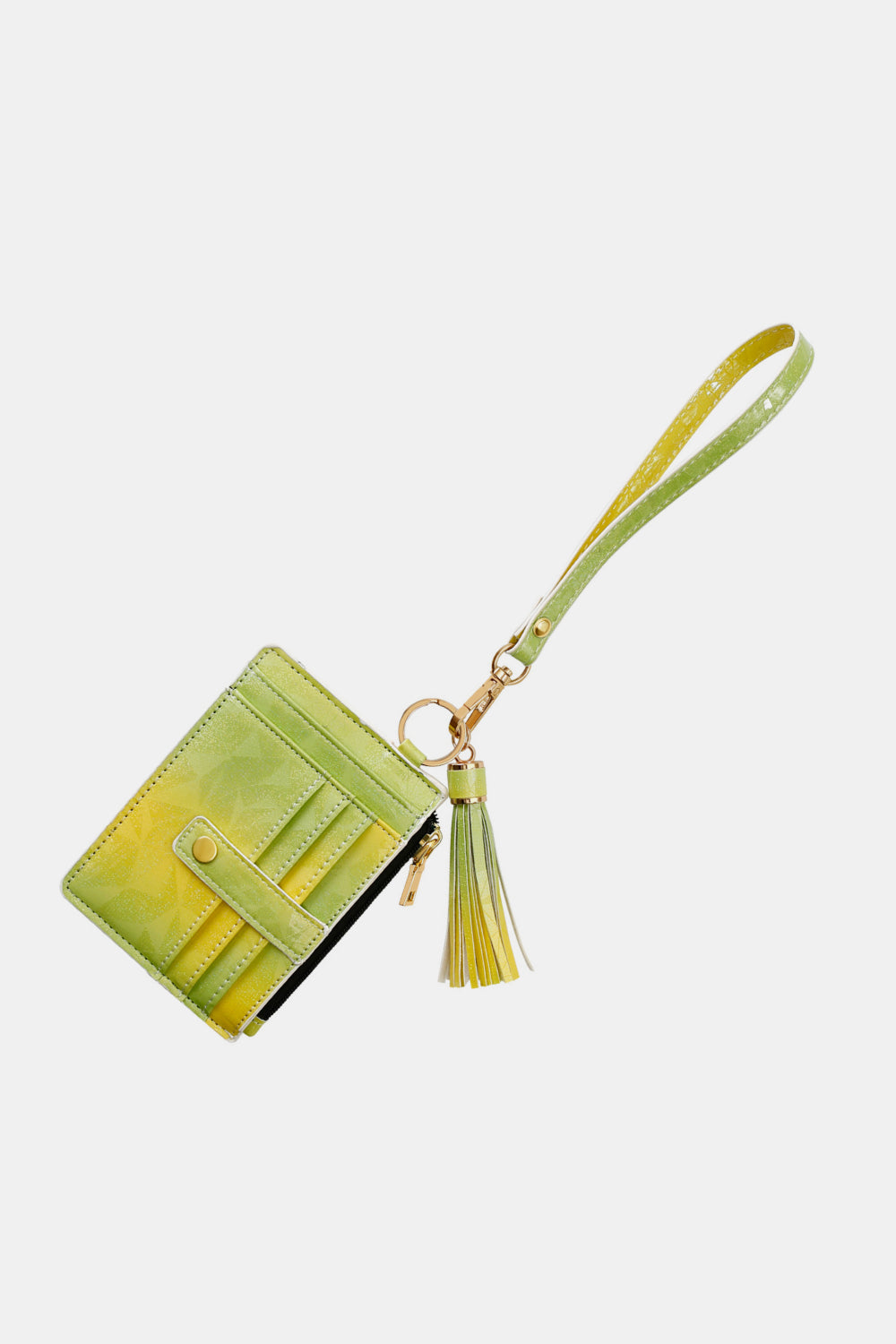 Trendsi Cupid Beauty Supplies Keychains Printed Tassel Keychain with Wallet