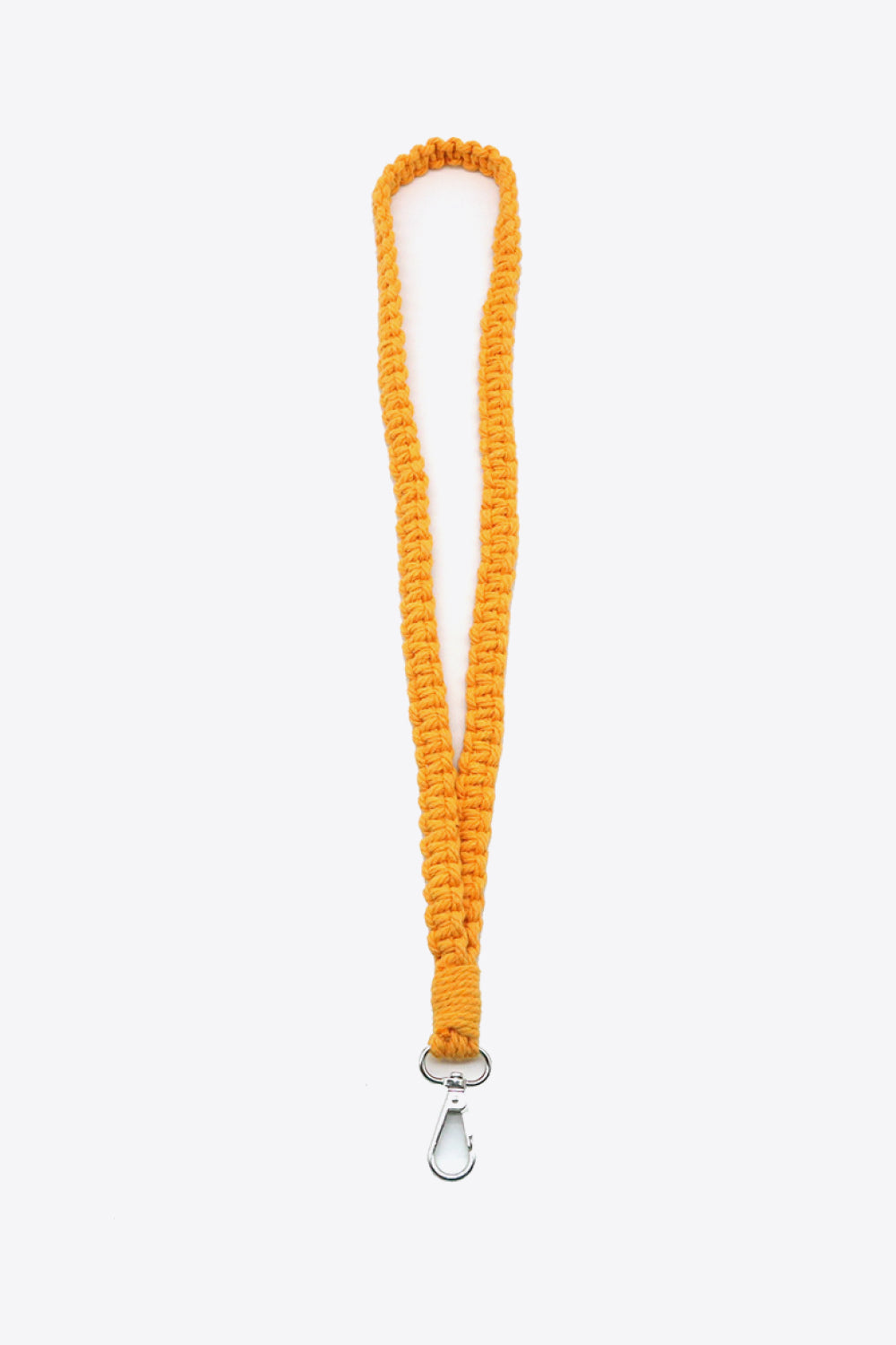 Trendsi Cupid Beauty Supplies Mustard / One Size Keychains Assorted 2-Pack Hand-Woven Lanyard Keychain