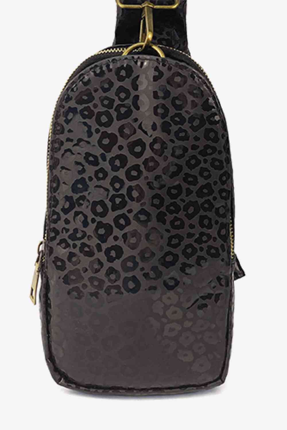 Premium PU Leather Sling Bag - Stylish & Durable