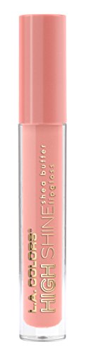 L.A. COLORS Cupid Beauty Supplies L.A. COLORS High Shine Shea Butter Lip Gloss, Baby Cakes, 0.14 Ounce