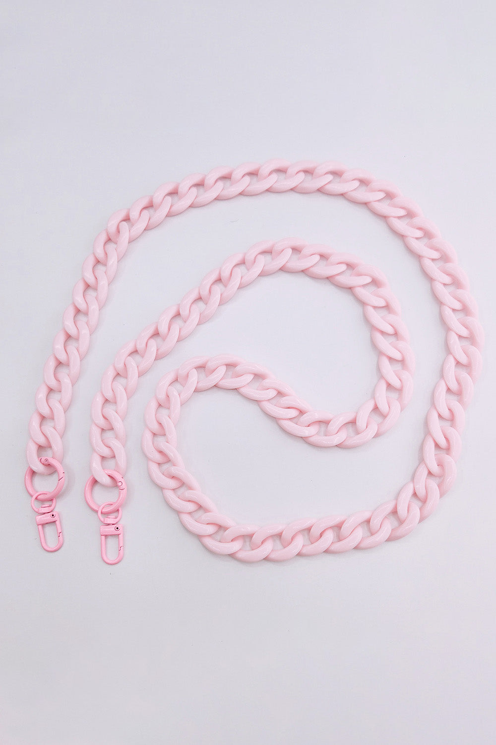 Trendsi Cupid Beauty Supplies Blush Pink / One Size Keychains Resin Crossbody Chain
