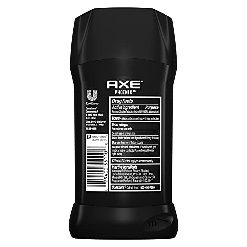 AXE Cupid Beauty Supplies Deodorant Phoenix 48 Hours Anti Sweat